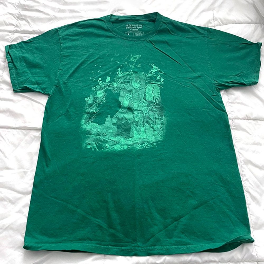 Loot Crate Green Somali and the Forest Spirit Graphic T-Shirt
